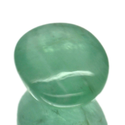 1,86 ct.Emerald Oval Cabochon