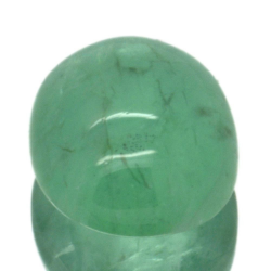 1,86 ct.Emerald Oval Cabochon