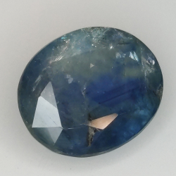 4.27ct Blue Sapphire oval cut 10.5x8.6mm