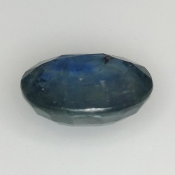 4.27ct Zaffiro blu taglio ovale 10.5x8.6mm