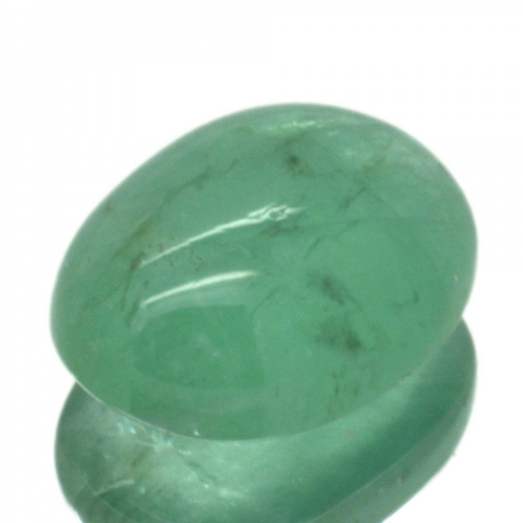 1,86 ct.Emerald Oval Cabochon