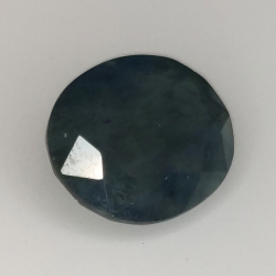 4.37ct Blauer Saphir Ovalschliff 10.7x8.7mm