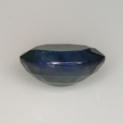 4.37ct Blauer Saphir Ovalschliff 10.7x8.7mm