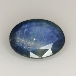 3.60ct Blauer Saphir Ovalschliff 11.0x8.6mm