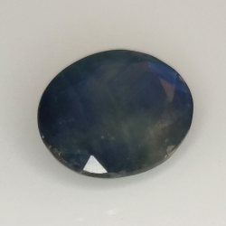 3.60ct Blue Sapphire oval cut 11.0x8.6mm