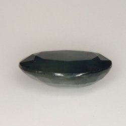 3.60ct Zafiro Azul talla oval 11.0x8.6mm