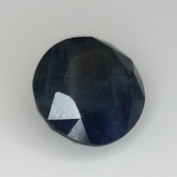 4.56ct Blauer Saphir Ovalschliff 10.9x8.9mm