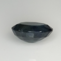 4.56ct Blauer Saphir Ovalschliff 10.9x8.9mm