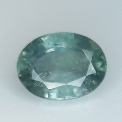 1.92ct Blauer Saphir Ovalschliff 8.1x4.0mm