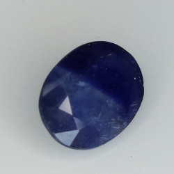 1.96ct Blauer Saphir Ovalschliff 8.9x6.8mm