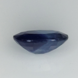 1.96ct Zaffiro blu taglio ovale 8.9x6.8mm