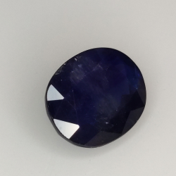 3.58ct Blue Sapphire oval cut 9.8x8.0mm