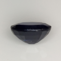 3.58ct Zaffiro blu taglio ovale 9.8x8.0mm