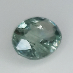 1.73ct Blauer Saphir Ovalschliff 8.0x6.0mm