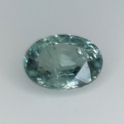 1.73ct Blauer Saphir Ovalschliff 8.0x6.0mm