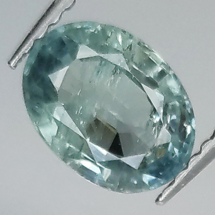 1.73ct Zafiro Azul talla oval 8.0x6.0mm