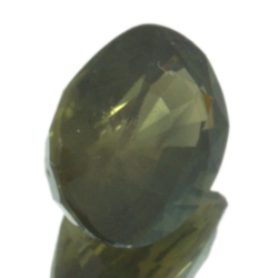 1,66ct. Green Sapphire Oval Cut