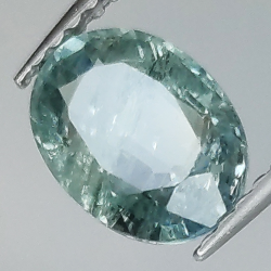 1.73ct Blauer Saphir Ovalschliff 8.0x6.0mm