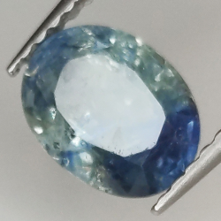 1.56ct Blauer Saphir Ovalschliff 7.9x6.0mm