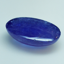 11.89ct Tanzanite cabochon ovale 17.9x11.3mm