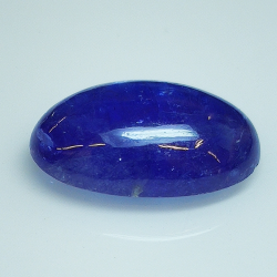 11.89ct Tanzanite cabochon ovale 17.9x11.3mm