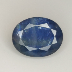 2.77ct Zaffiro blu taglio ovale 9.4x7.4mm