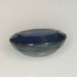 2.77ct Blauer Saphir Ovalschliff 9.4x7.4mm