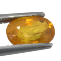 1,52ct. Yellow Sapphire Oval Cut