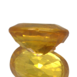 1,52ct. Yellow Sapphire Oval Cut