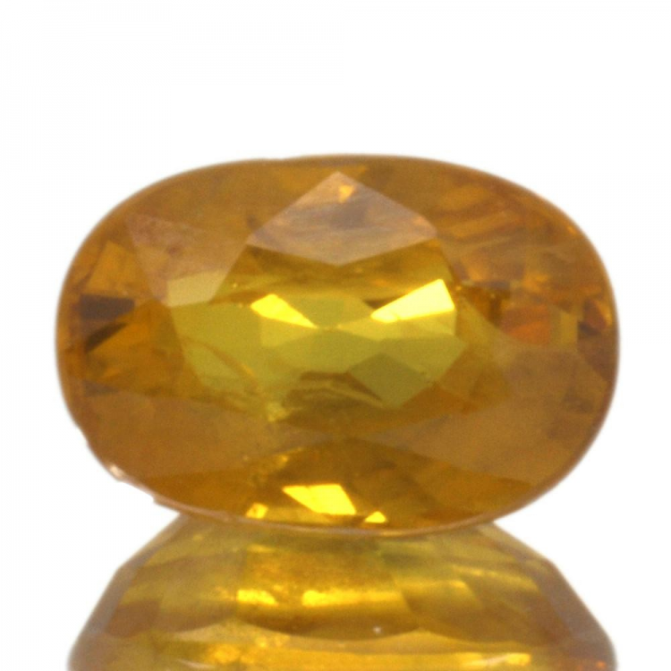 1,52ct. Yellow Sapphire Oval Cut