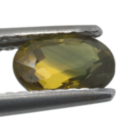 1,09ct. Green Sapphire Oval Cut