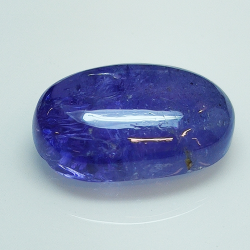 14.05ct Tanzanite cabochon oval 17.8x12.2mm