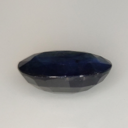 7.30ct Tanzanite taglio ovale 13.2x10.7mm