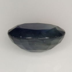 7.32ct Tanzanite oval cut 12.7x10.4mm