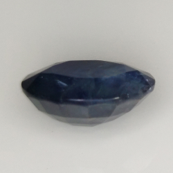 6.90ct Tanzanite taglio ovale 12.7x10.2mm