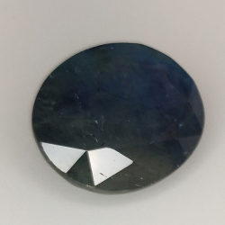 9.49ct Blauer Saphir Ovalschliff 13.6x11.3mm