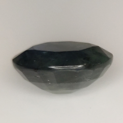 9.49ct Blauer Saphir Ovalschliff 13.6x11.3mm