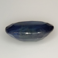 5.46ct Saphir Bleu coupe ovale 12.2x9.8mm