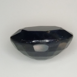 8.42ct Blue Sapphire oval cut 12.9x10.4mm