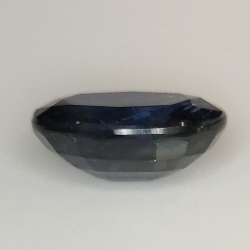 4.74ct Blue Sapphire oval cut 11.2x8.7mm