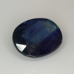 4.74ct Zafiro Azul talla oval 11.2x8.7mm