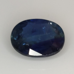 4.74ct Blauer Saphir Ovalschliff 11.2x8.7mm