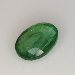 1.22ct Esmeralda talla oval 8.5x6.0mm