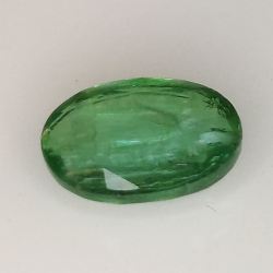 1.22ct Emerald oval cut 8.5x6.0mm