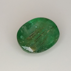 2.43ct Smeraldo taglio ovale 10.2x7.7mm