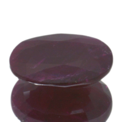 2,24ct. Ruby Oval Cut