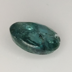 2.25ct Smeraldo taglio ovale 9.8x7.9mm