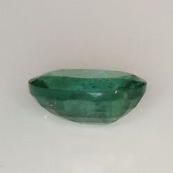 1.20ct Emerald oval cut 8.1x6.1mm