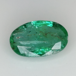 2.34ct Emerald oval cut 11.2x7.3mm