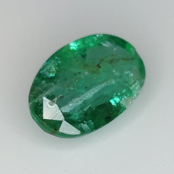 2.34ct Emerald oval cut 11.2x7.3mm